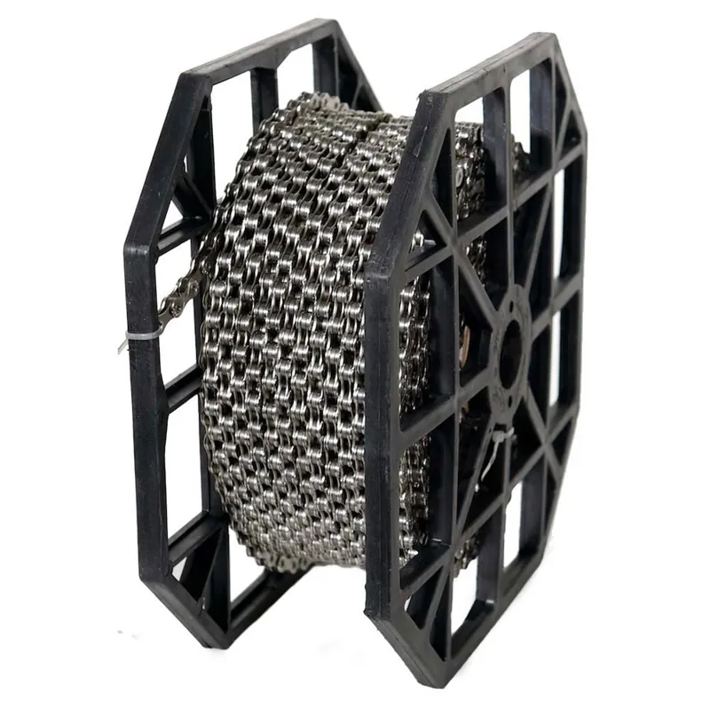 KMC X11 50m Chain Reel in Silver/Black