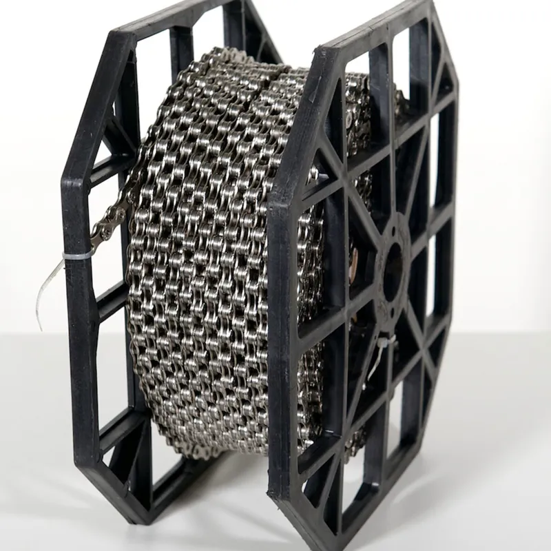 KMC X9 50m Chain Reel in Silver Grey