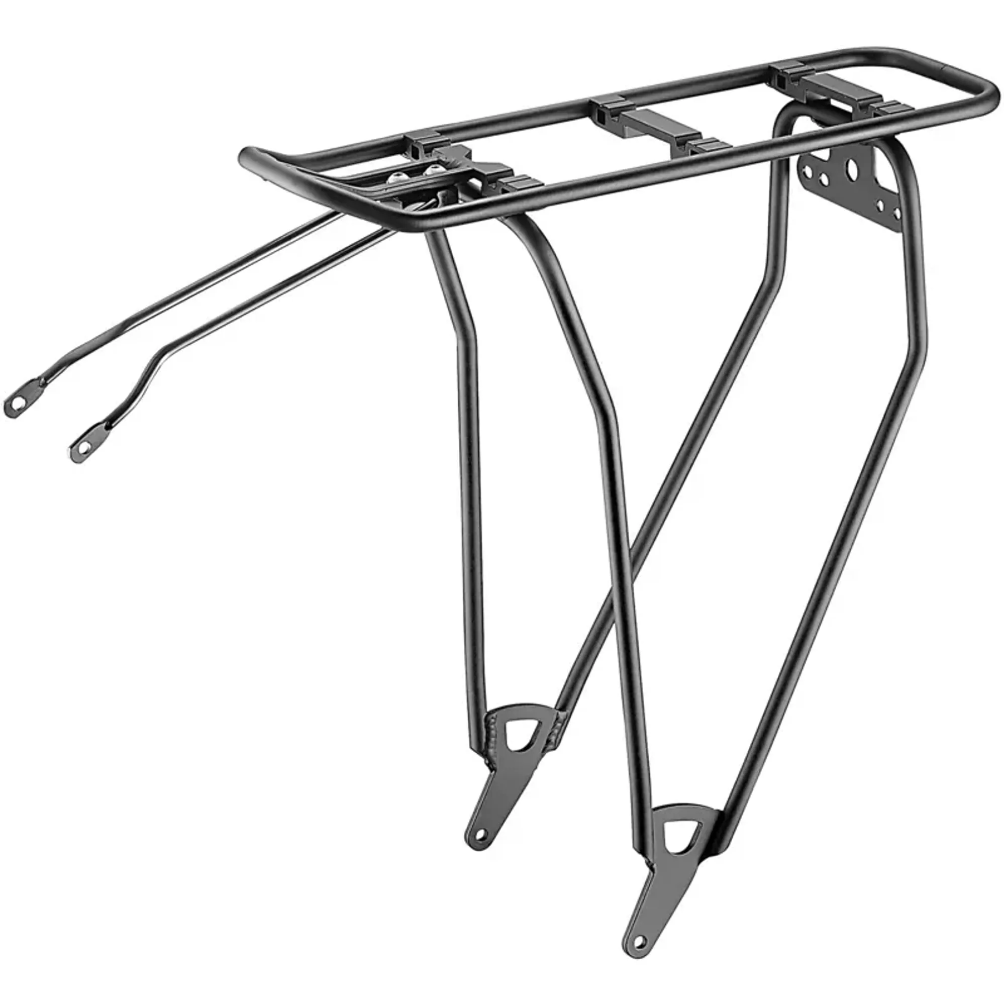 Mik Adapter Rear Rack M-Part MIK Standard Alloy Rear Pannier Rack in Black