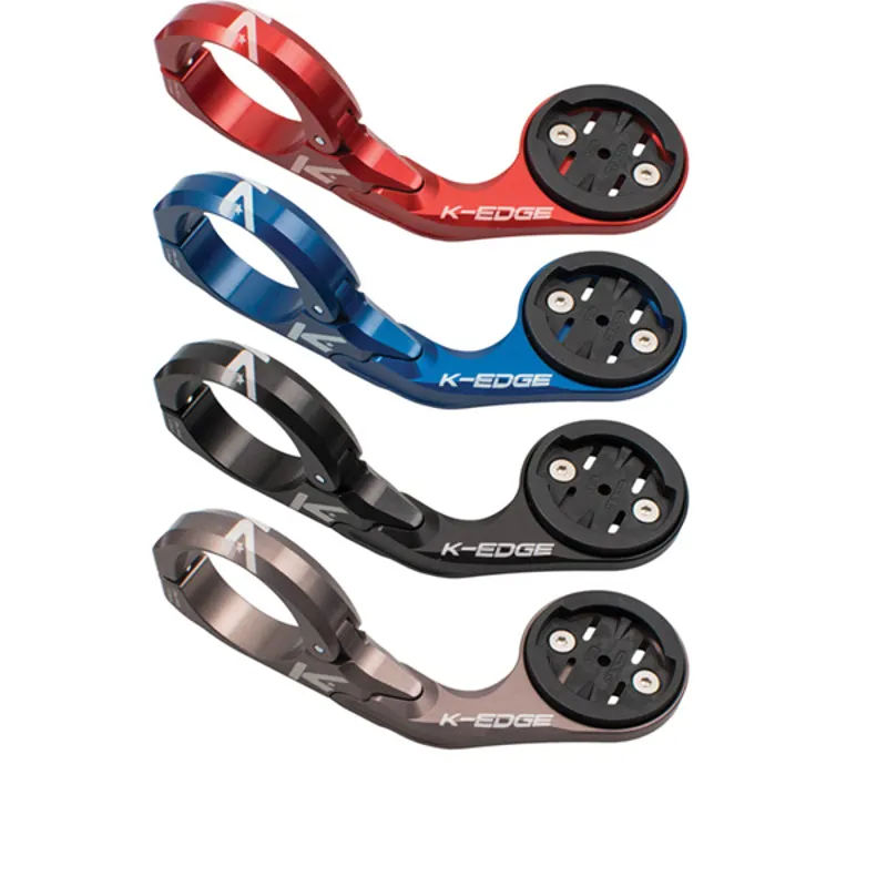 K-Edge Garmin Edge 31.8mm Mount in Silver