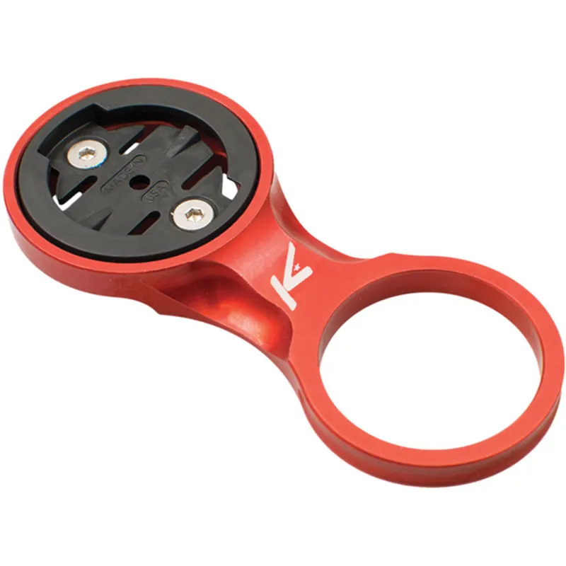 K-Edge Garmin Edge Fixed Stem Mount in Red
