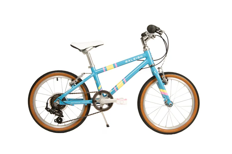 2020 Raleigh Pop 18 Kids Bike in Blue