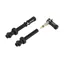 Granite Valve Cap And Removal Tool Inc Valve Stem In Black