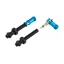 Granite Valve Cap And Removal Tool Inc Valve Stem In Blue