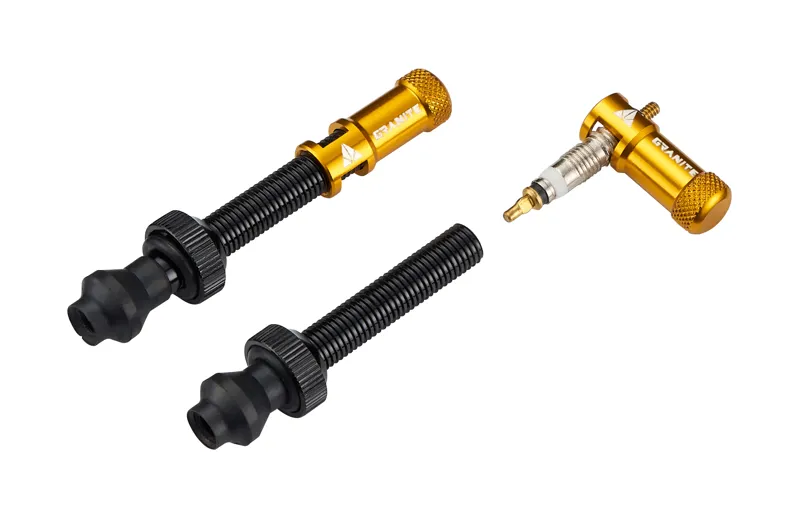 Granite Valve Cap And Removal Tool Inc Valve Stem In Gold
