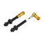 Granite Valve Cap And Removal Tool Inc Valve Stem In Gold