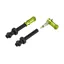 Granite Valve Cap And Removal Tool Inc Valve Stem In Green