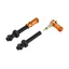 Granite Valve Cap And Removal Tool Inc Valve Stem In Orange