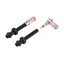 Granite Valve Cap And Removal Tool Inc Valve Stem In Pink
