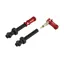 Granite Valve Cap And Removal Tool Inc Valve Stem In Red
