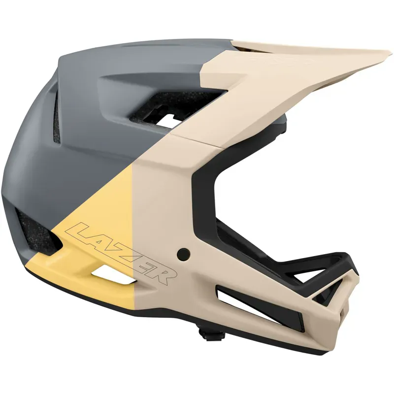 Lazer Cage KinetiCore Full Face Helmet in Sand-1