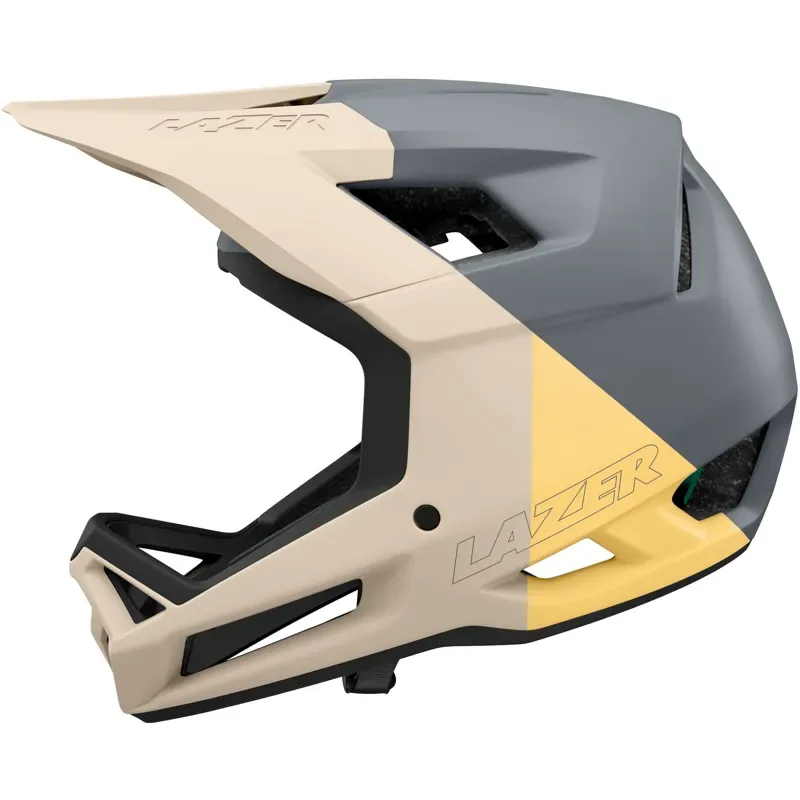 Lazer Cage KinetiCore Full Face Helmet in Sand-2