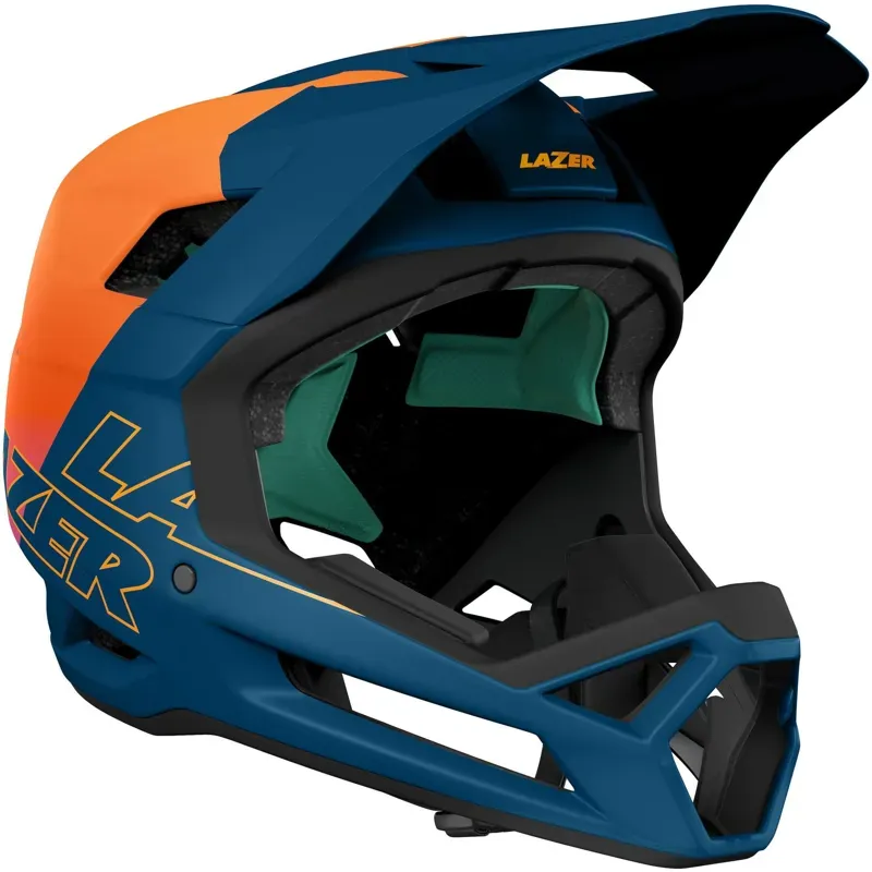 Lazer Cage KinetiCore Full Face Helmet in Twilight