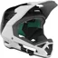 Lazer Cage KinetiCore Full Face Helmet in Black/White
