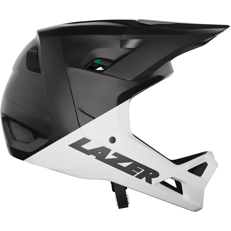 Lazer Chase KinetiCore Helmet in Black/White