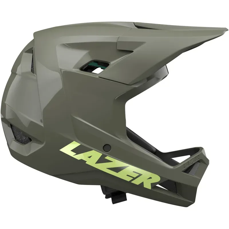 Lazer Chase KinetiCore Helmet in Dark Green