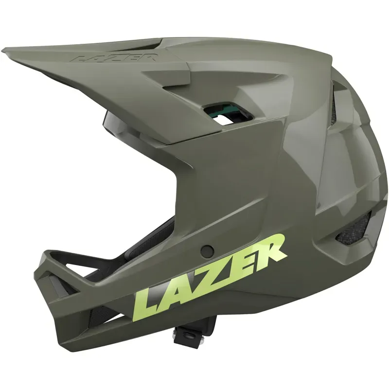 Lazer Chase KinetiCore Helmet in Dark Green-1