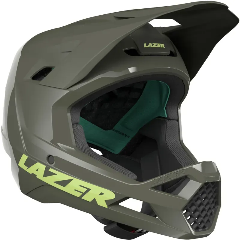 Lazer Chase KinetiCore Helmet in Dark Green-2