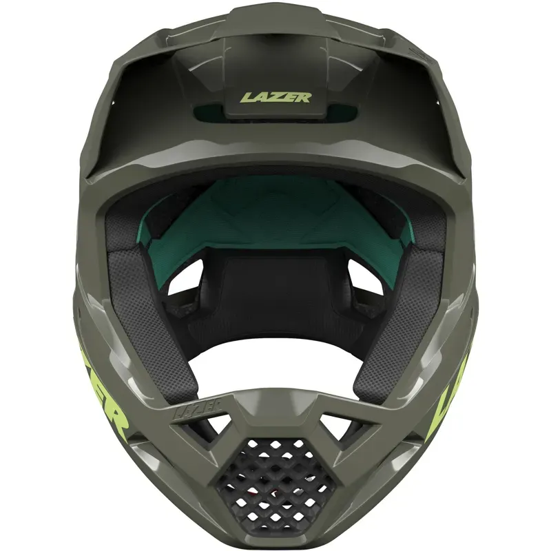 Lazer Chase KinetiCore Helmet in Dark Green-3