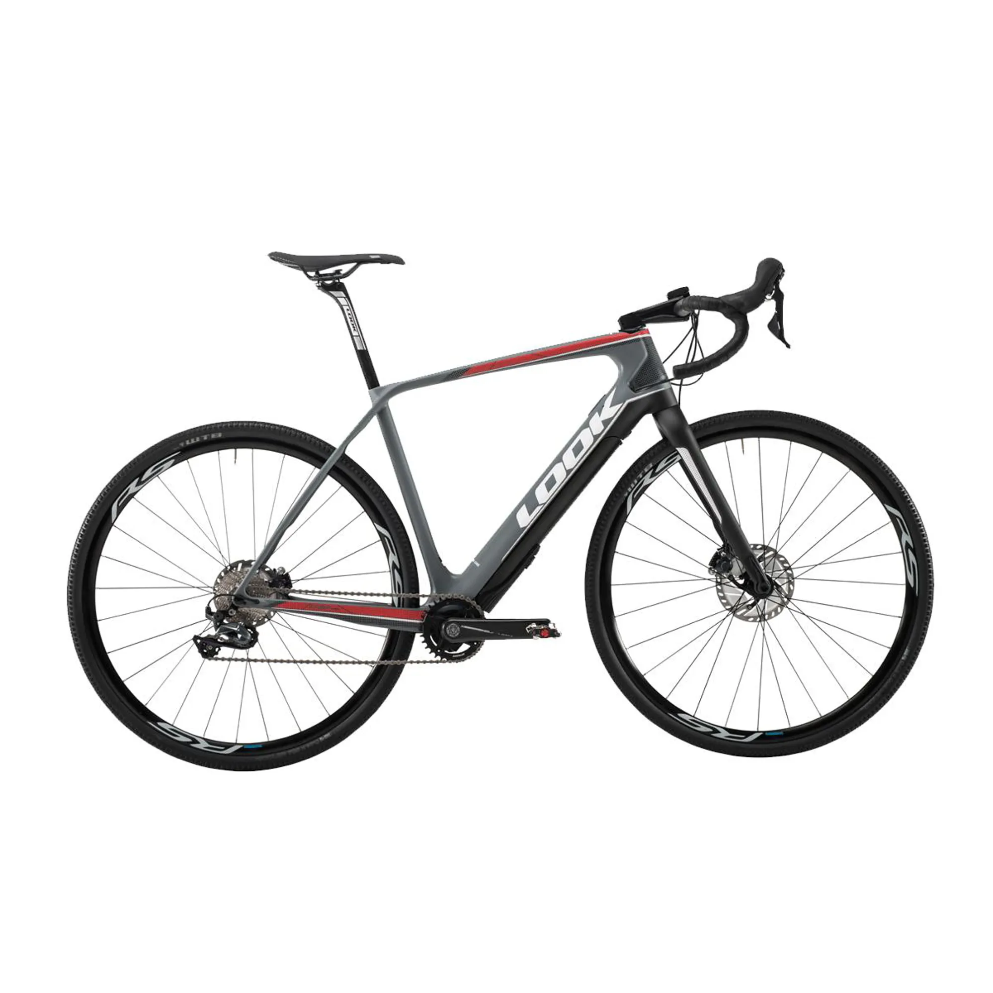 Look E-765 Electric Gravel Bike in Grey - Main Image