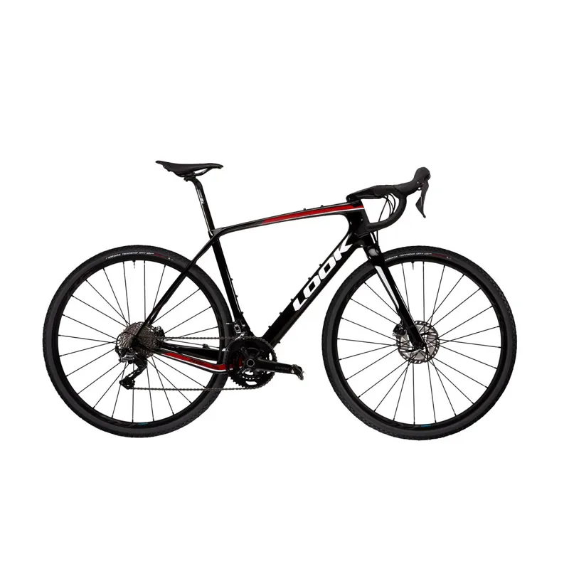 Bicycle Look Gravel Rs Look 765 RS Disc Gravel Bike In Black