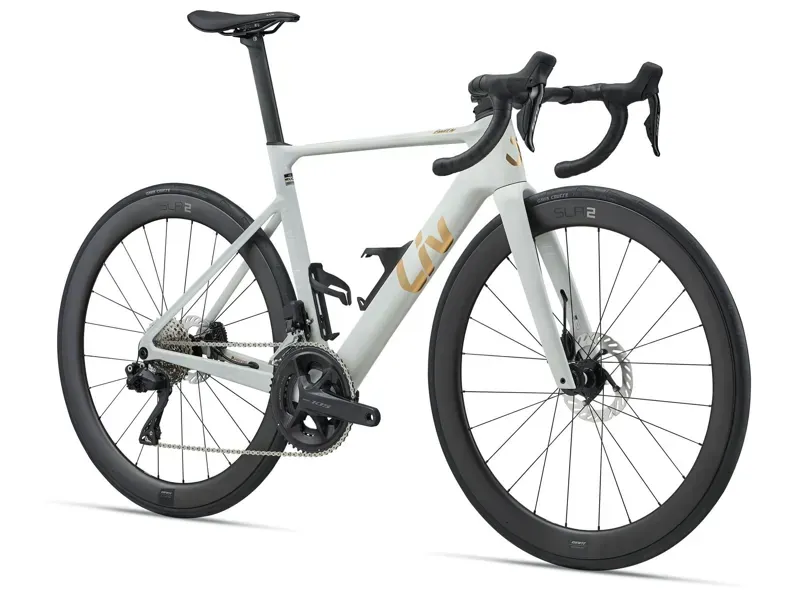Liv EnviLiv Advanced 1 Road Bike in Null White-1