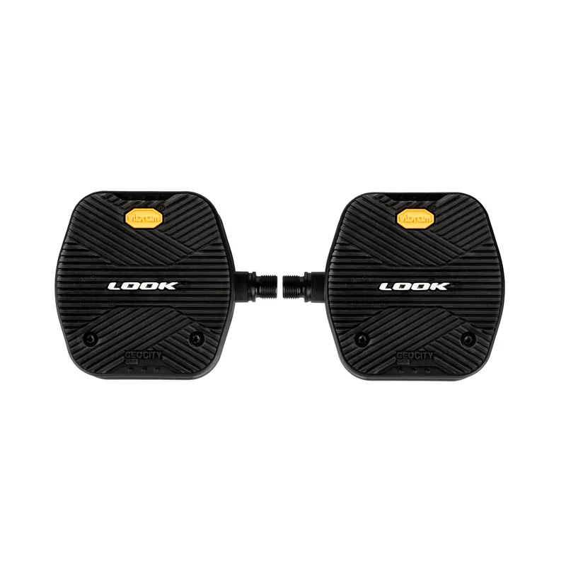 Look Geo City Grip Flat Pedals in Black