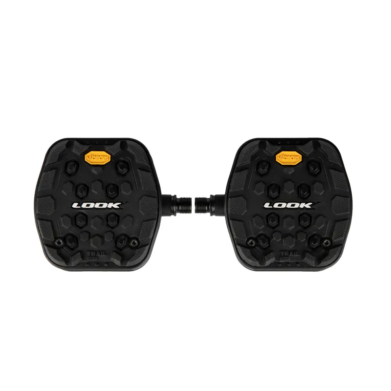 Look Trail Grip Flat Pedals in Black