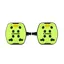 Look Trail Grip Flat Pedals in Lime