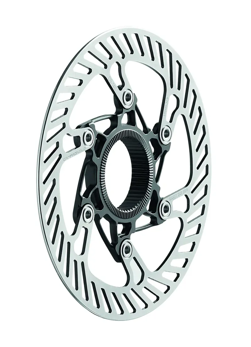 Campagnolo 03 Center Mount 160mm Disc Rotor in Silver/Black