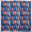 Lifeventure Picnic Blanket in Surfboards Grey