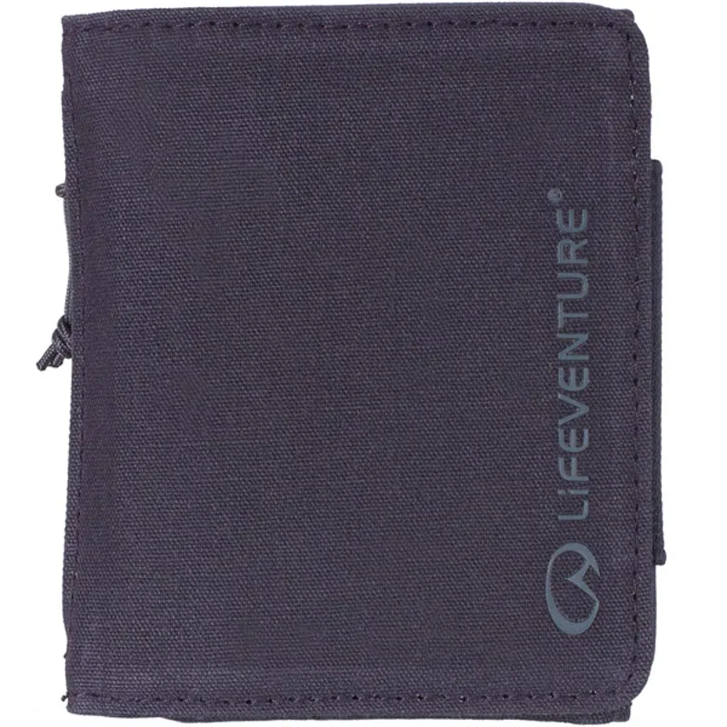 Lifeventure RFiD Wallet in Blue