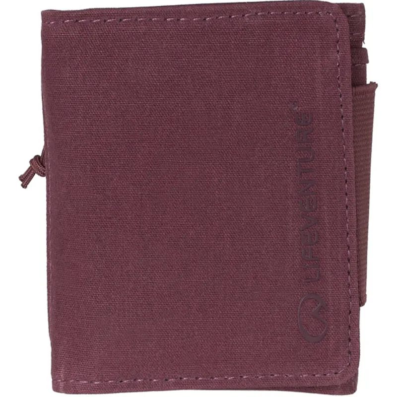 Lifeventure RFiD Wallet in Red