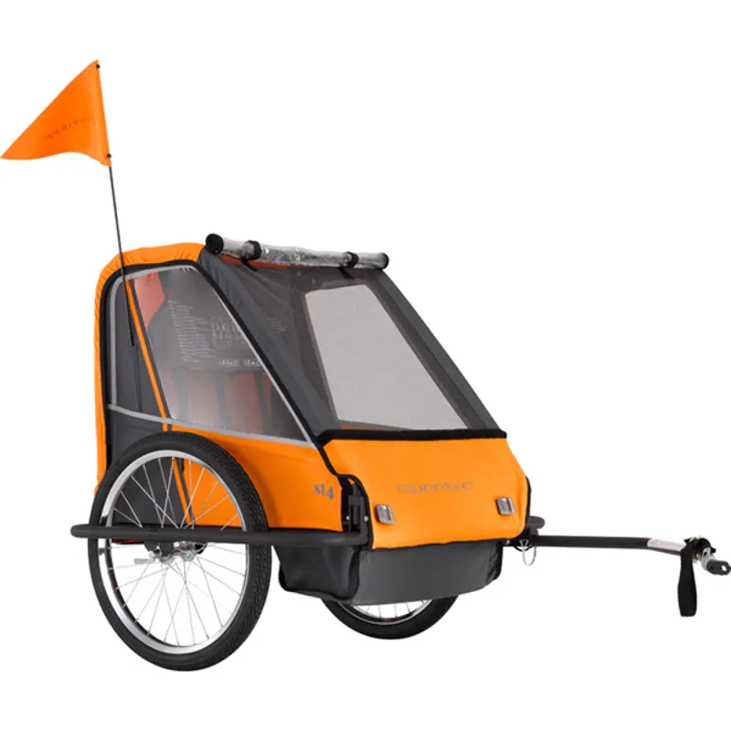 three seat bike trailer