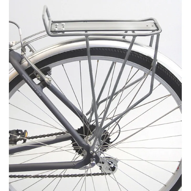 M:Part Trail Rear Pannier Rack - Silver