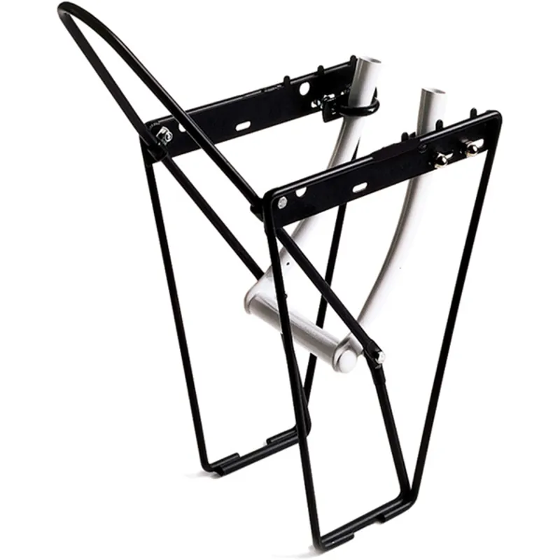 M:Part FLRB Front Low Rider Rack with Hoop - Black