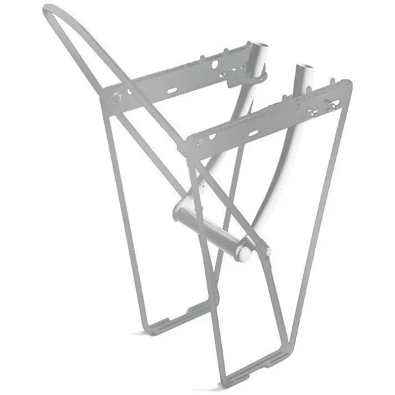M:Part FLRB Front Low Rider Rack With Hoop - Silver