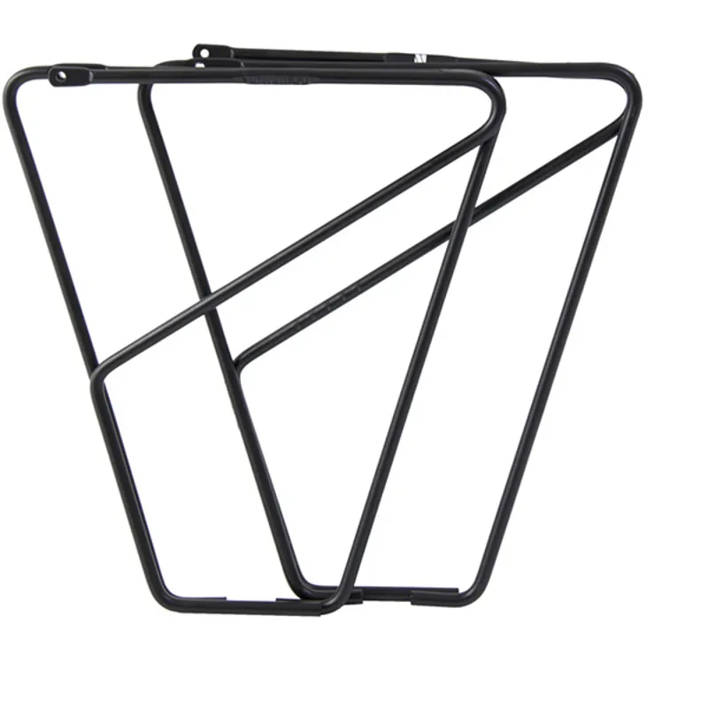 M:Part FLR Front Low Rider Rack for Braze On Fitting - Alloy Black