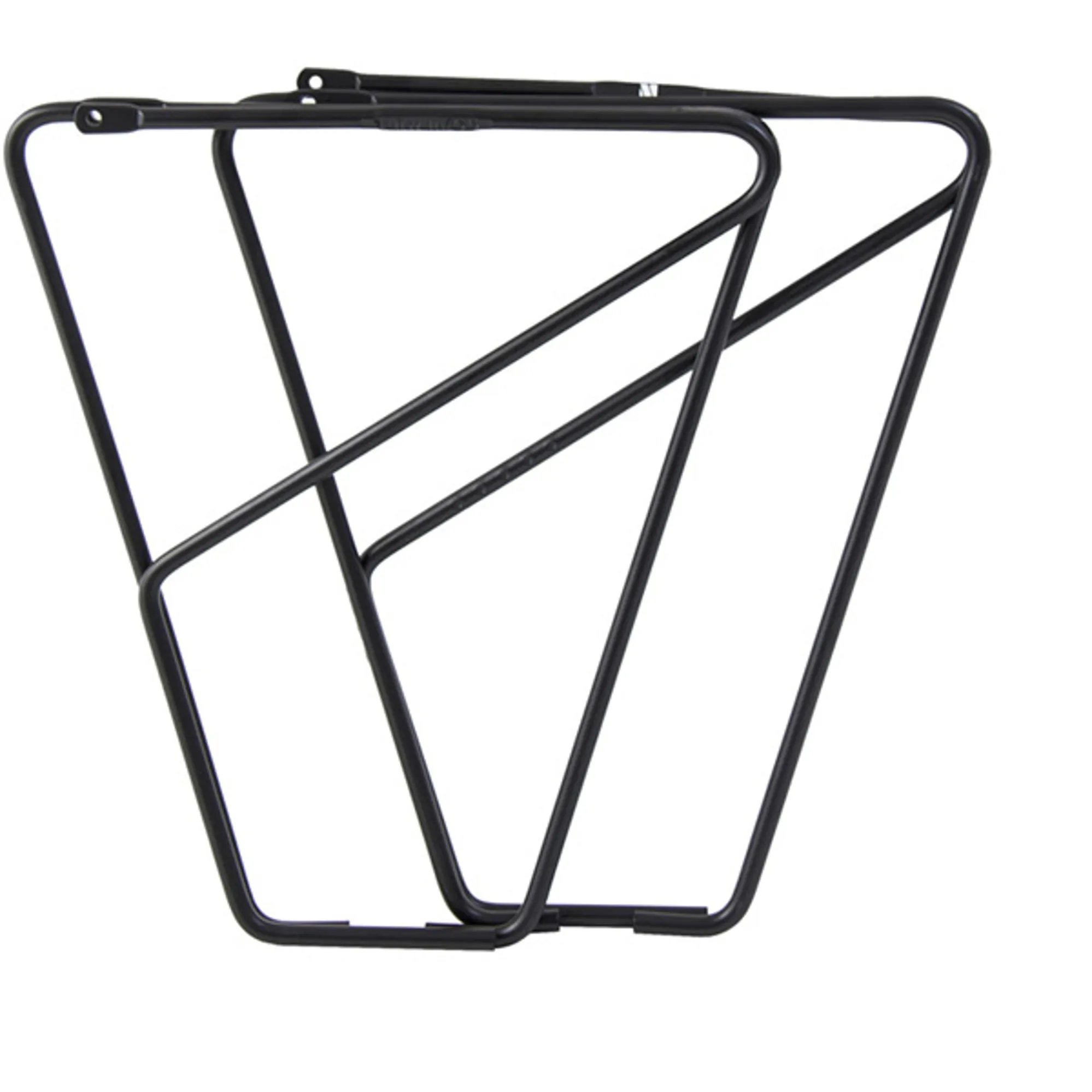 Evo Low Rider Front Rack M:Part FLR Front Low Rider Rack for Braze On Fitting - Alloy Black