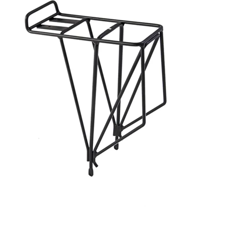 M:Part AX4 Rear Rack with 4 Vertical Spurs - Alloy Black