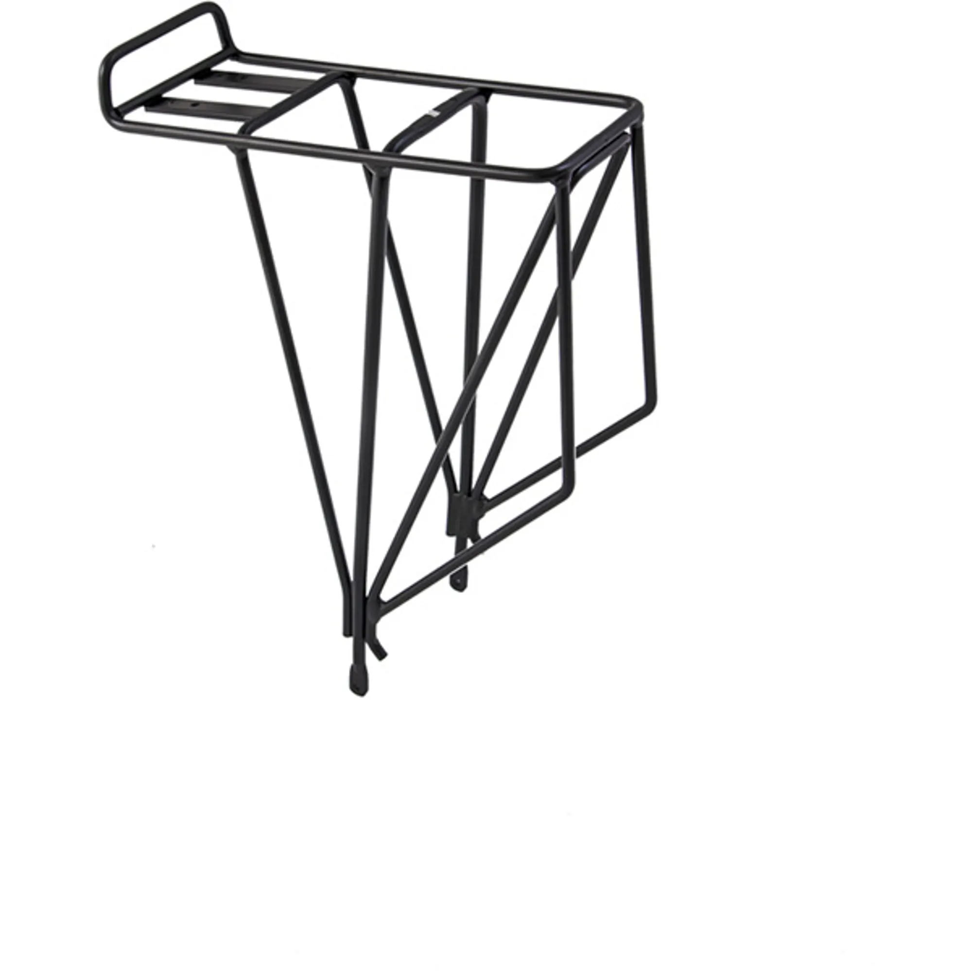 Rear Rack Support Rails M:Part AX4 Rear Rack with 4 Vertical Spurs - Alloy Black