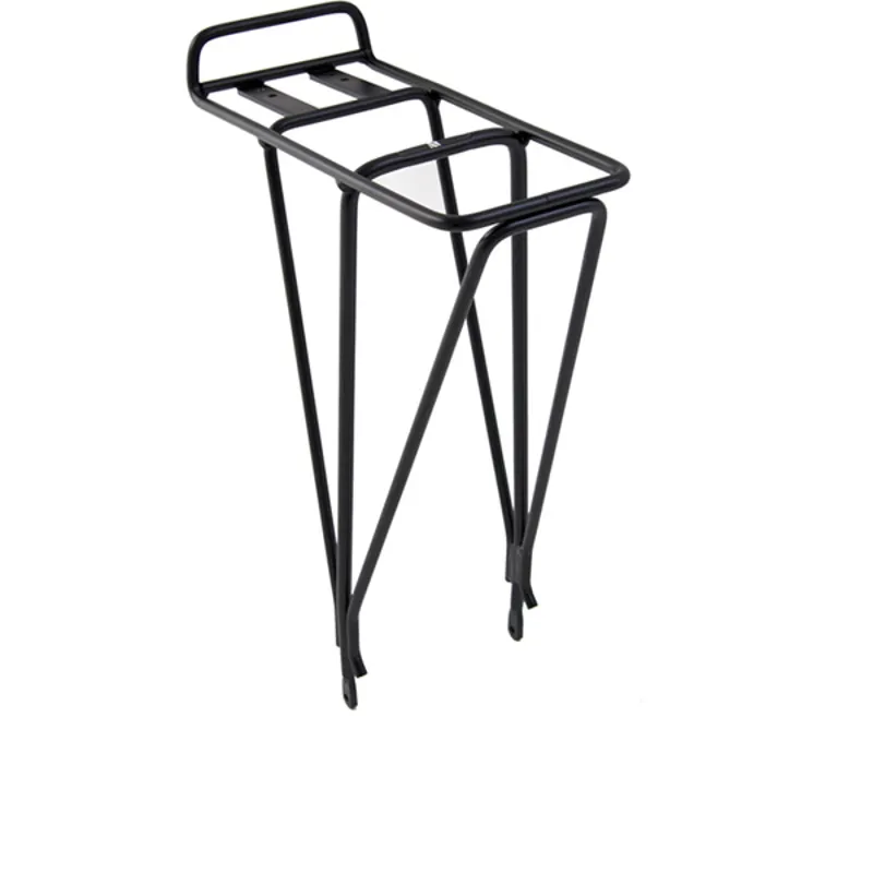 M:Part AX3 Non Disc Rear Rack - Alloy Black