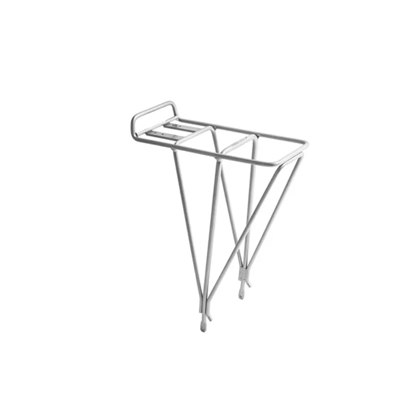 M:Part AX3 Non Disc Rear Rack - Alloy Silver