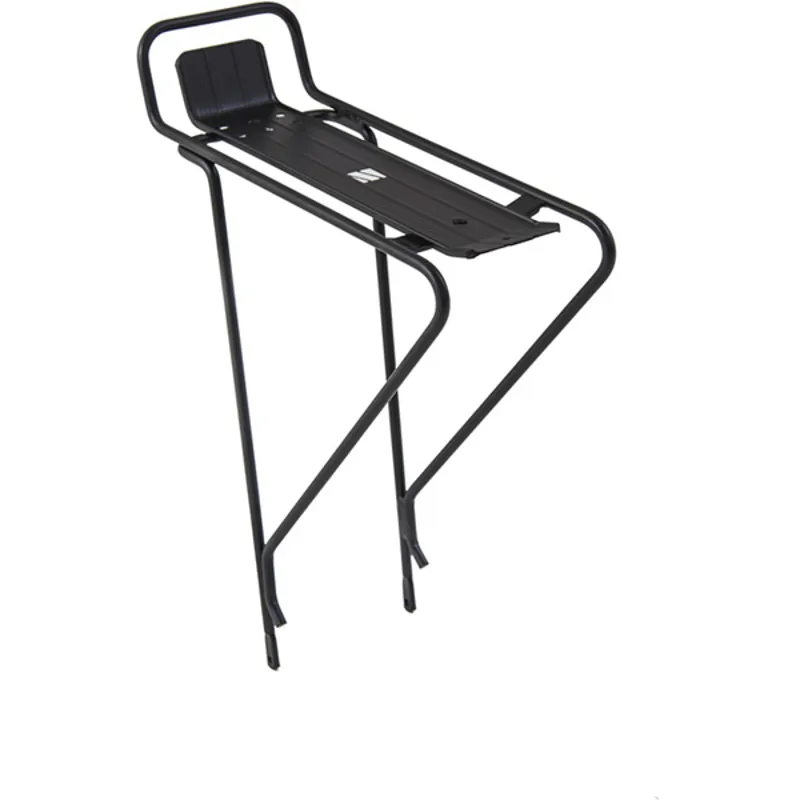 M:Part ATP1 Rear Trekking Rack with Platform - Alloy Black