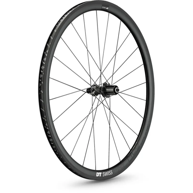 DT Swiss PRC 1400 SPLINE Rim Brake Wheel, Carbon Clincher-3