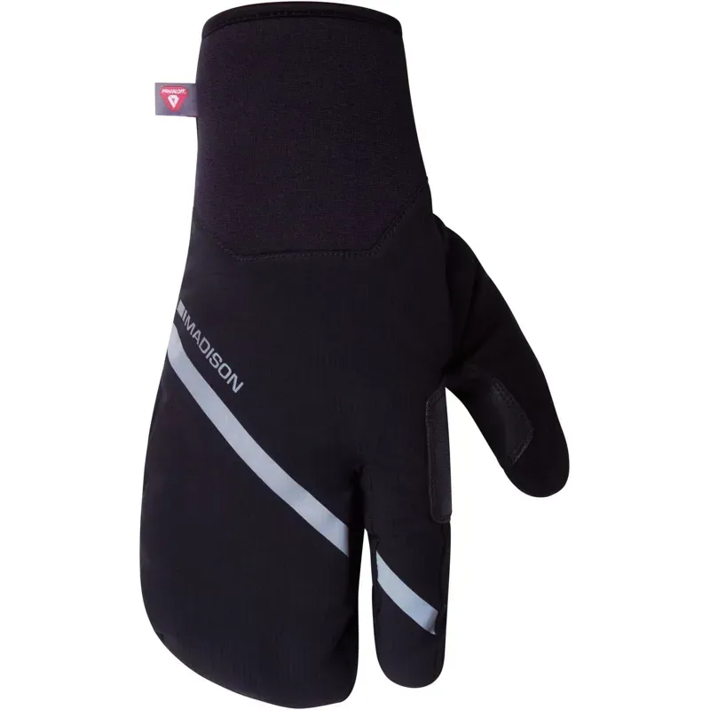 Madison DTE Waterproof Primaloft Thermal 1-1-3 Gloves in Black