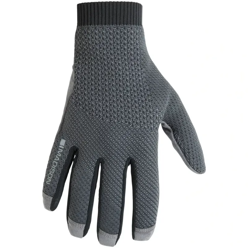 Madison Flux Ergonomix Knit Trail Gloves in Black