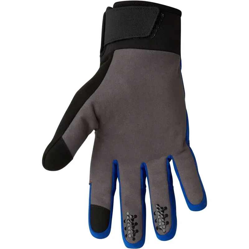 Madison Stellar Reflective Waterproof Thermal Gloves in Ultramarine Blue-1