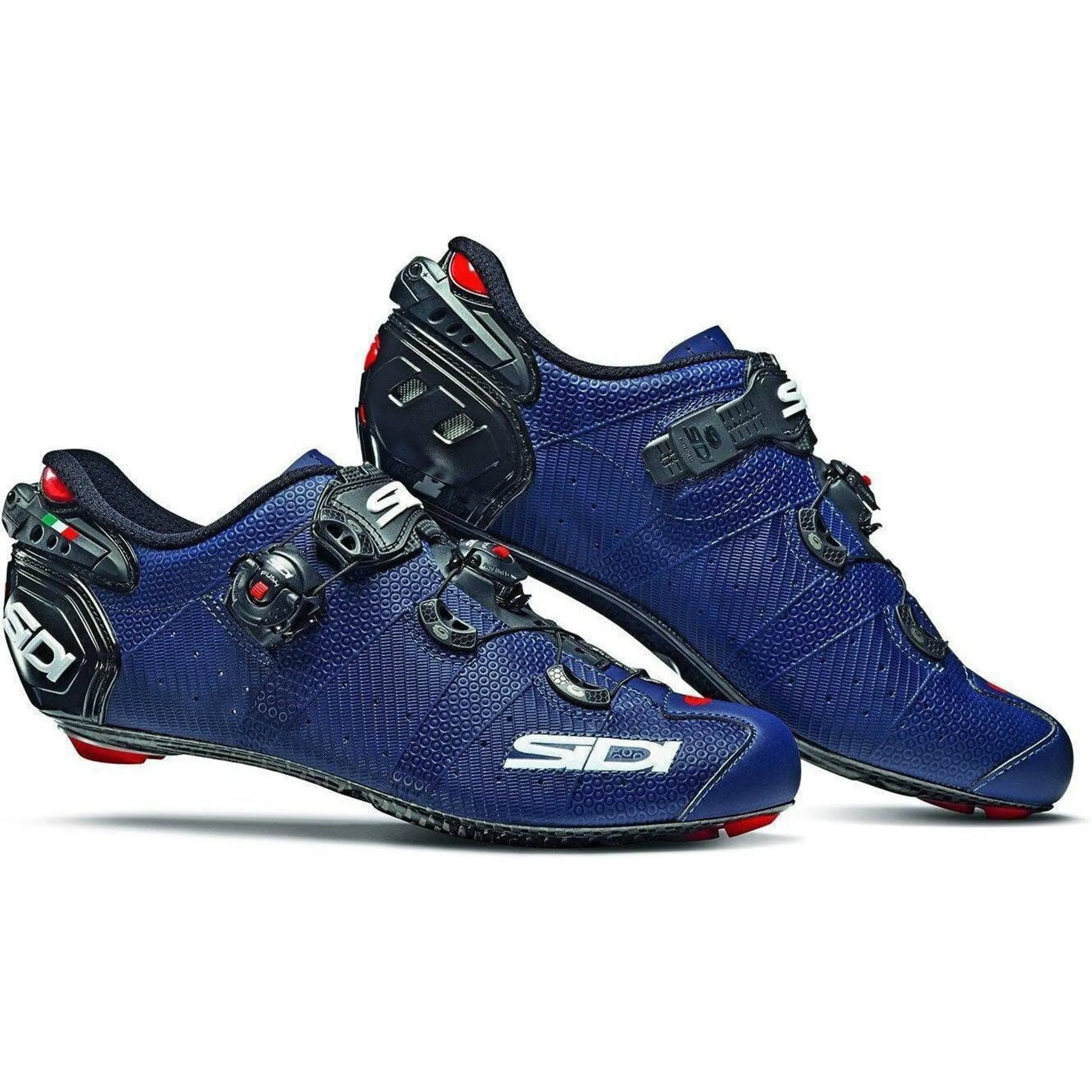 Sidi Wire Carbon Road Shoes in Blue - Main Image