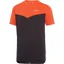 Madison Stellar Short Sleeved Mens Jersey in Red